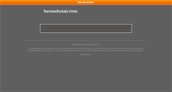 Desktop Screenshot of havasuhotair.com